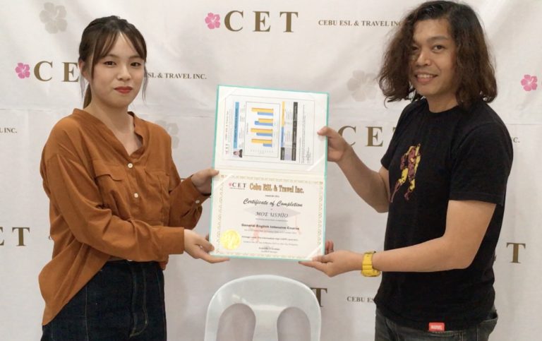 Tourism student graduation speech picture